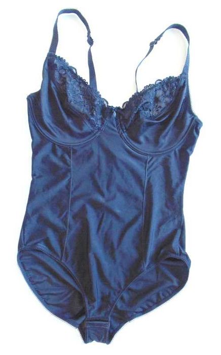 Jolinesse nowe modelujące wyszczuplające czarne body 95C