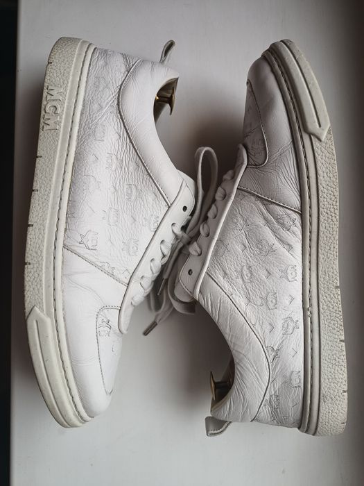 Mcm кроссовки оригинал