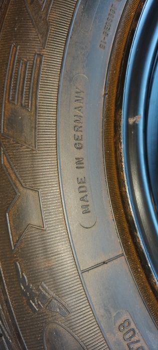 Koło zapasowe nowe 1i95/65R15 GOODYEAR