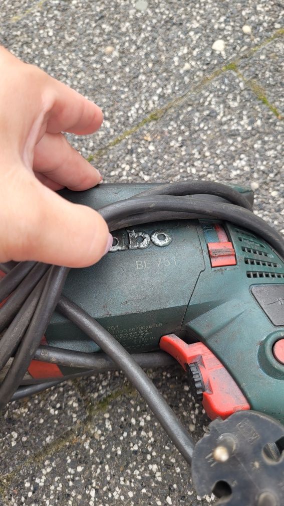 Wiertarka Metabo be751