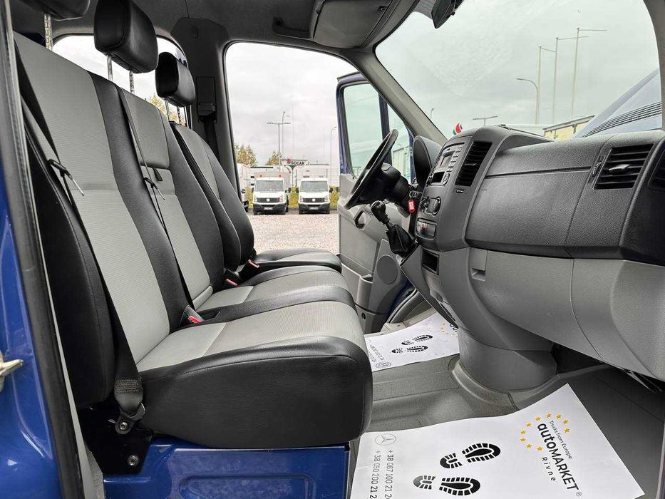 Volkswagen Crafter 2017p. Борт