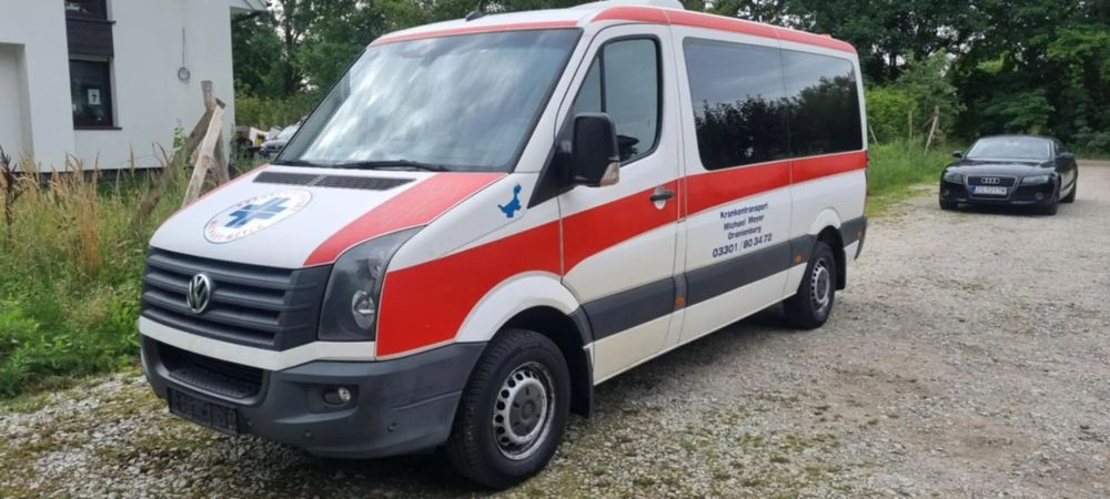 Volkswagen CRAFTER  Karetka ,Nawigacja, Klimatyzacja, Webasto, Kamera cofania