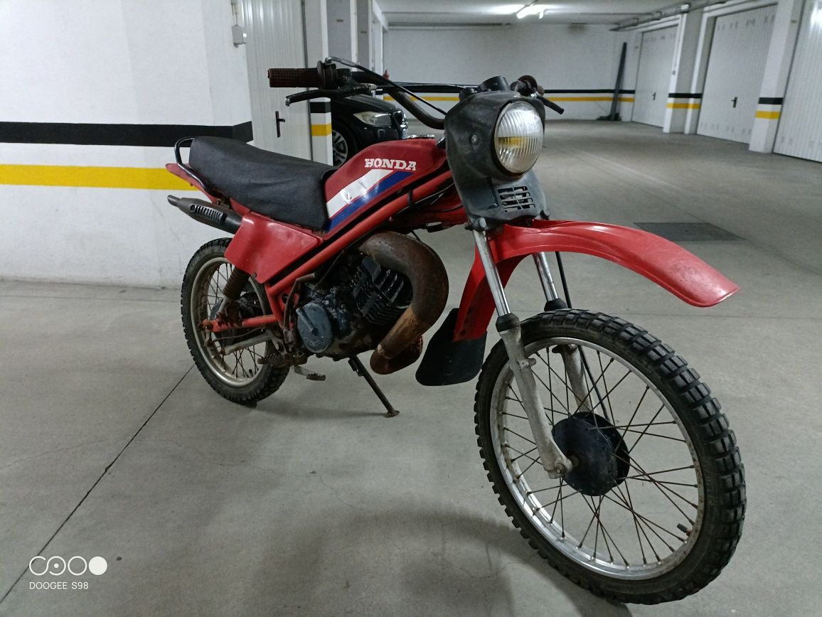 Honda MT 80 sem documentos