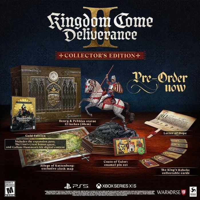 Kingdom Come Deliverance 2 Collector's Edition Xbox series X