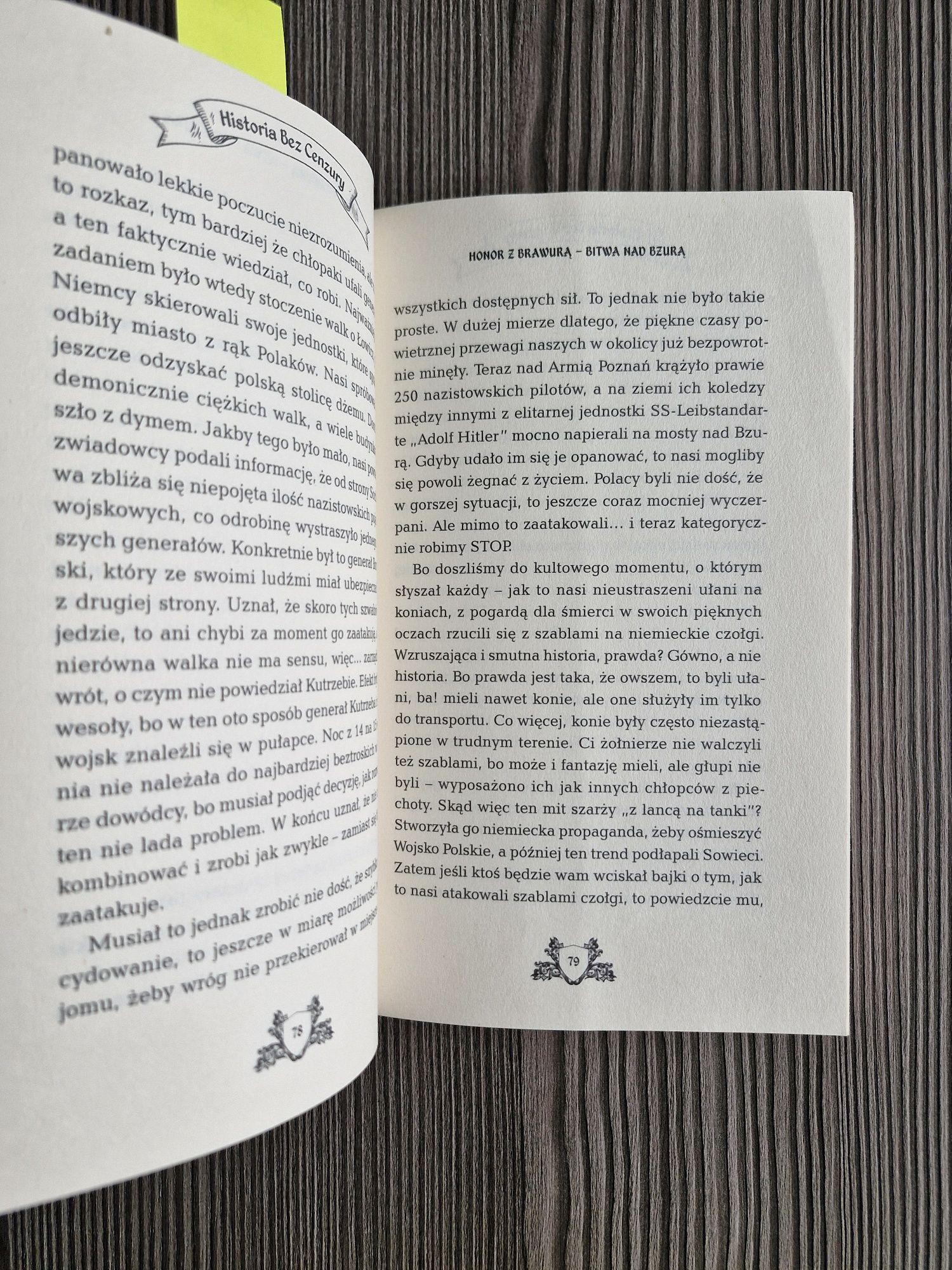 9105. "Hostoria bez cenzury" Wojciech Drewniak