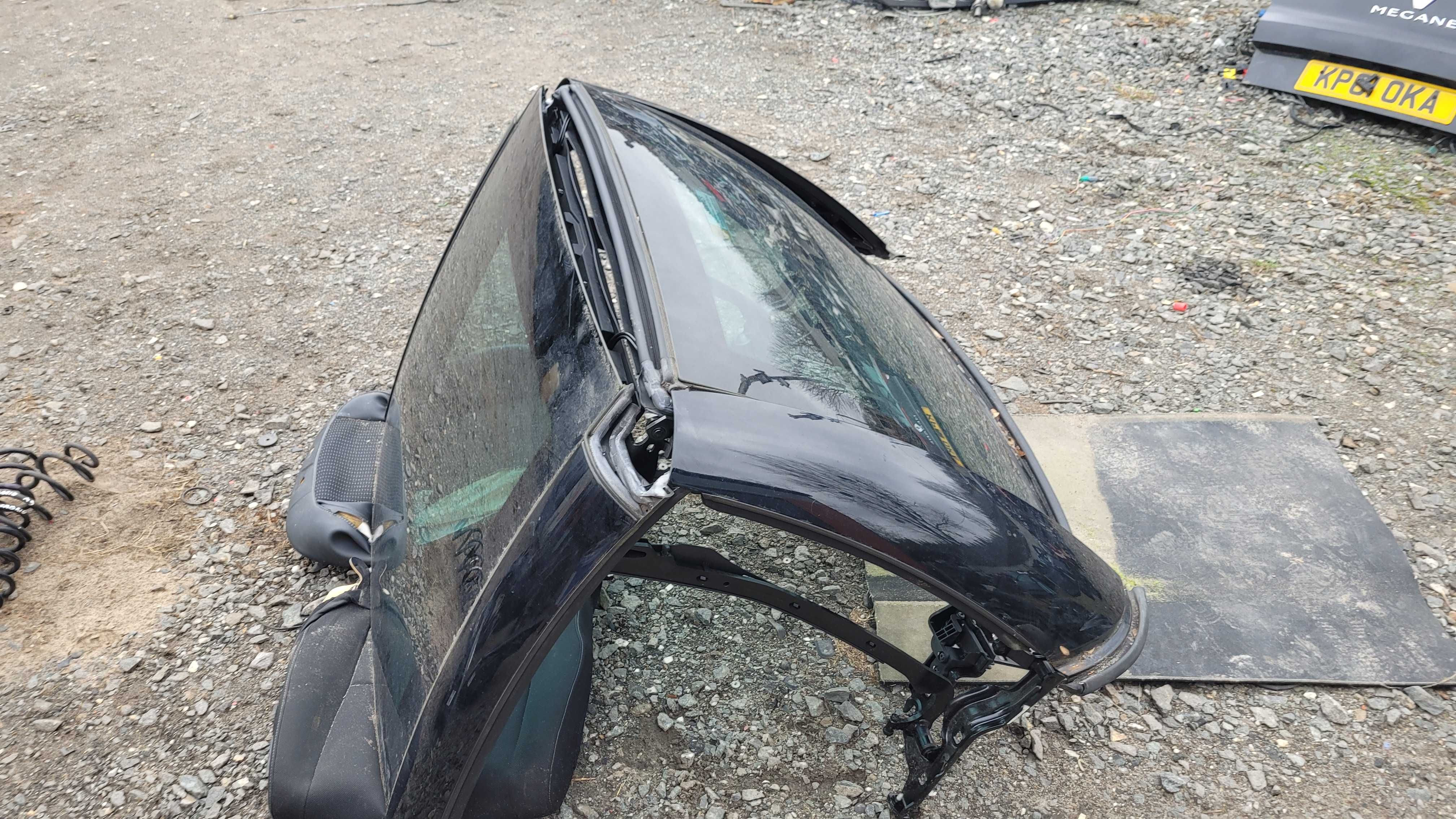 Renault Megane III 3 CC kabrio dach składany