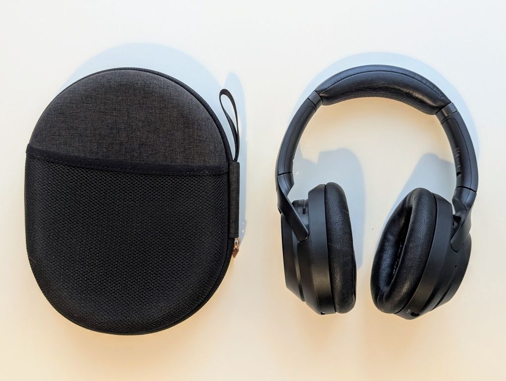 Sony WH-1000XM3 – słuchawki z genialnym ANC, komplet + gratis