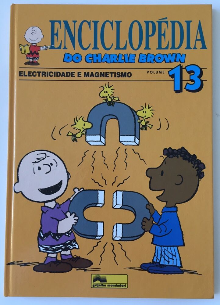 Enclclopédia do Charlie Brown - livros 1, 8 e 13