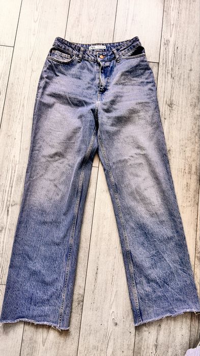 Джинсы Zara прямые