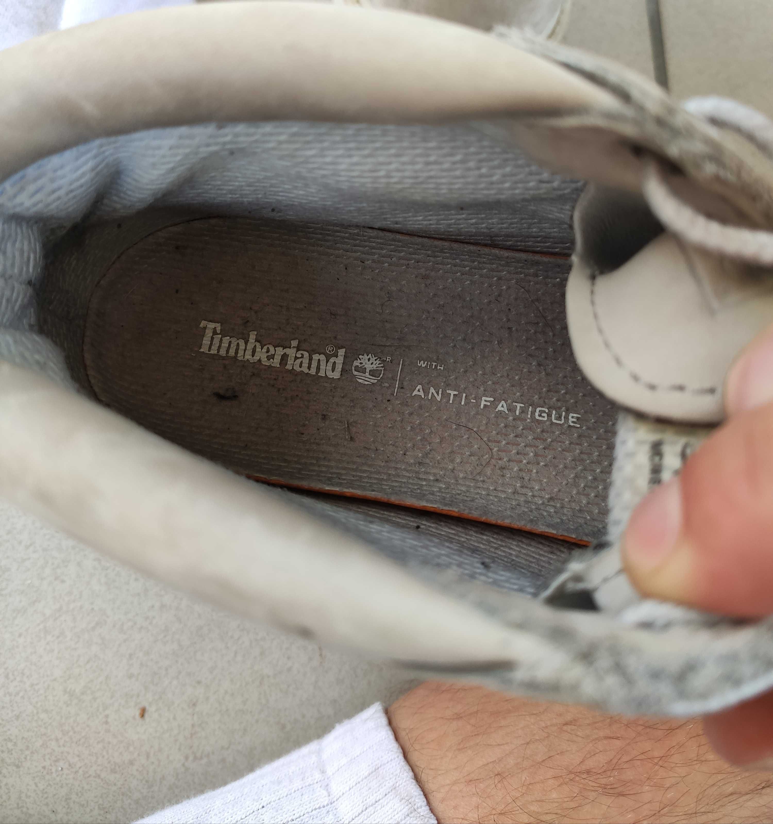 Buty Timberland damskie trekkingowe szare r. 37