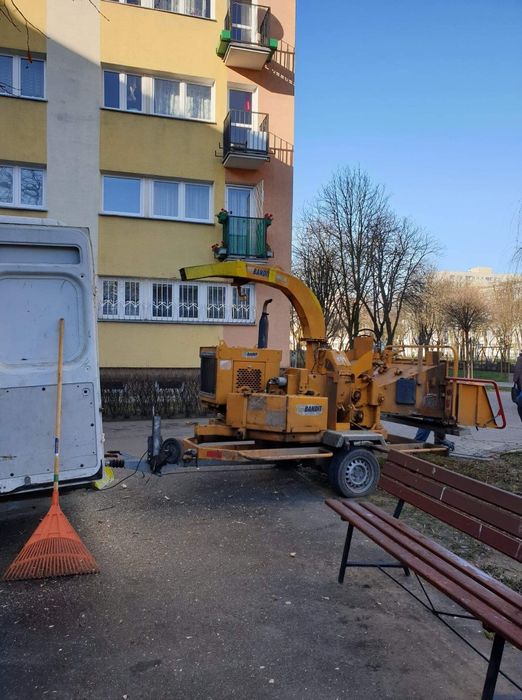 Wycinka drzew usuwanie karp wywóz karp czyszczenie działek