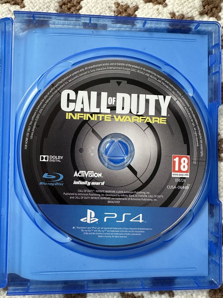 Call Of Duty Infinite Warfare PS4