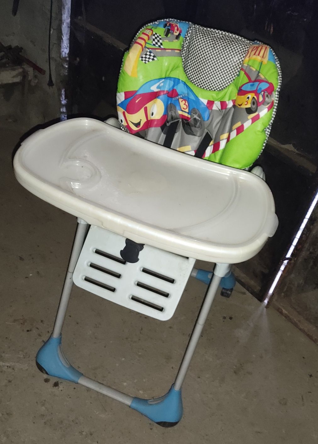 Cadeira de refeições para bebés