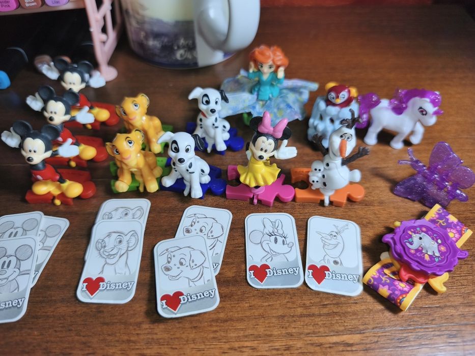 Brindes Kinder Surpresa Coleção Disney 100