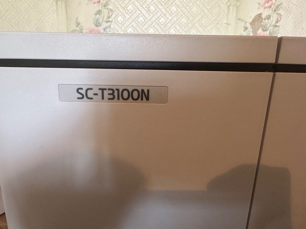 Плоттер широкоформатний Epson SC-T3100N (без стенда) з ПЗК + чипи