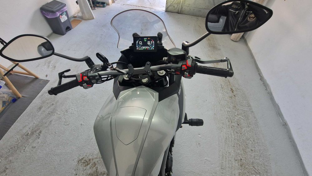 Zontes 350x como nova