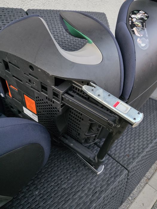 2 X Cybex Solution S2 i-Fix Navy Blue – fotelik samochodowy  ISOFIX