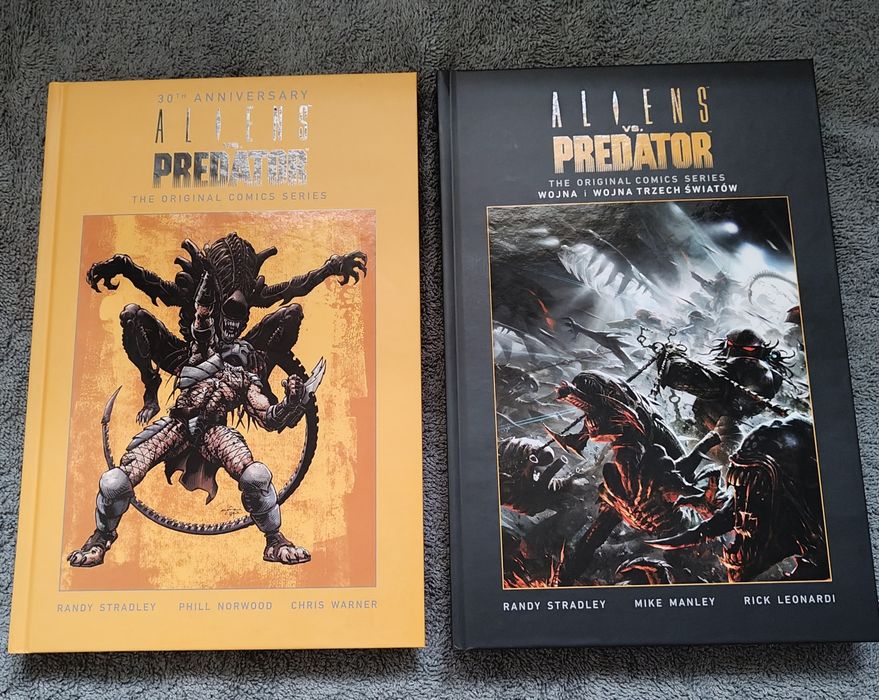 Aliens vs Predator Tomy 1+2