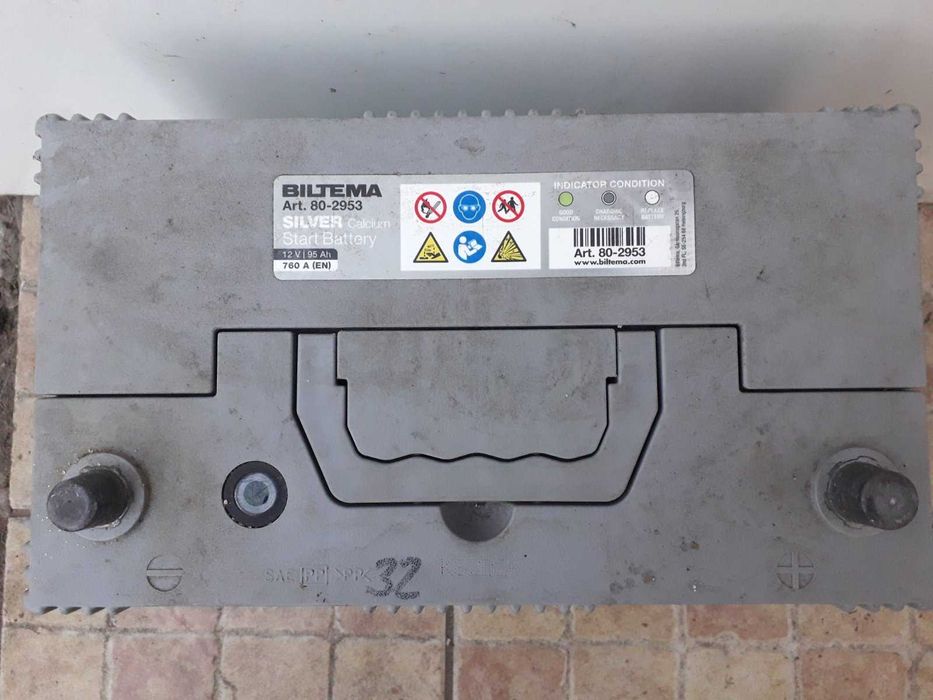 Акумулятор, акб, акумуляторна батарея, 95 А/год