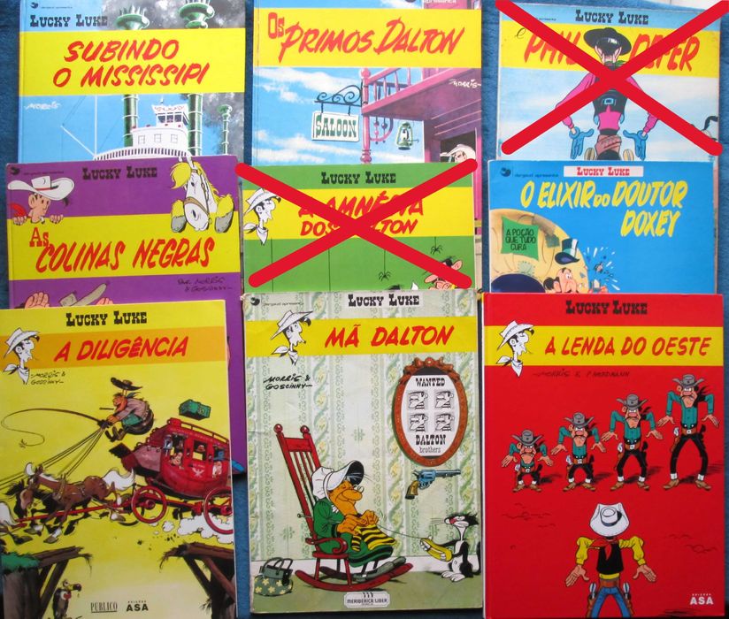 Lucky Luke - Morris e Goscinny