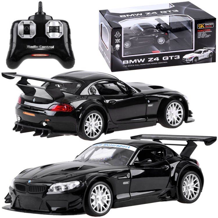 Sportowe auto sterowane BMW Z4 pilot 1:24 RC0347