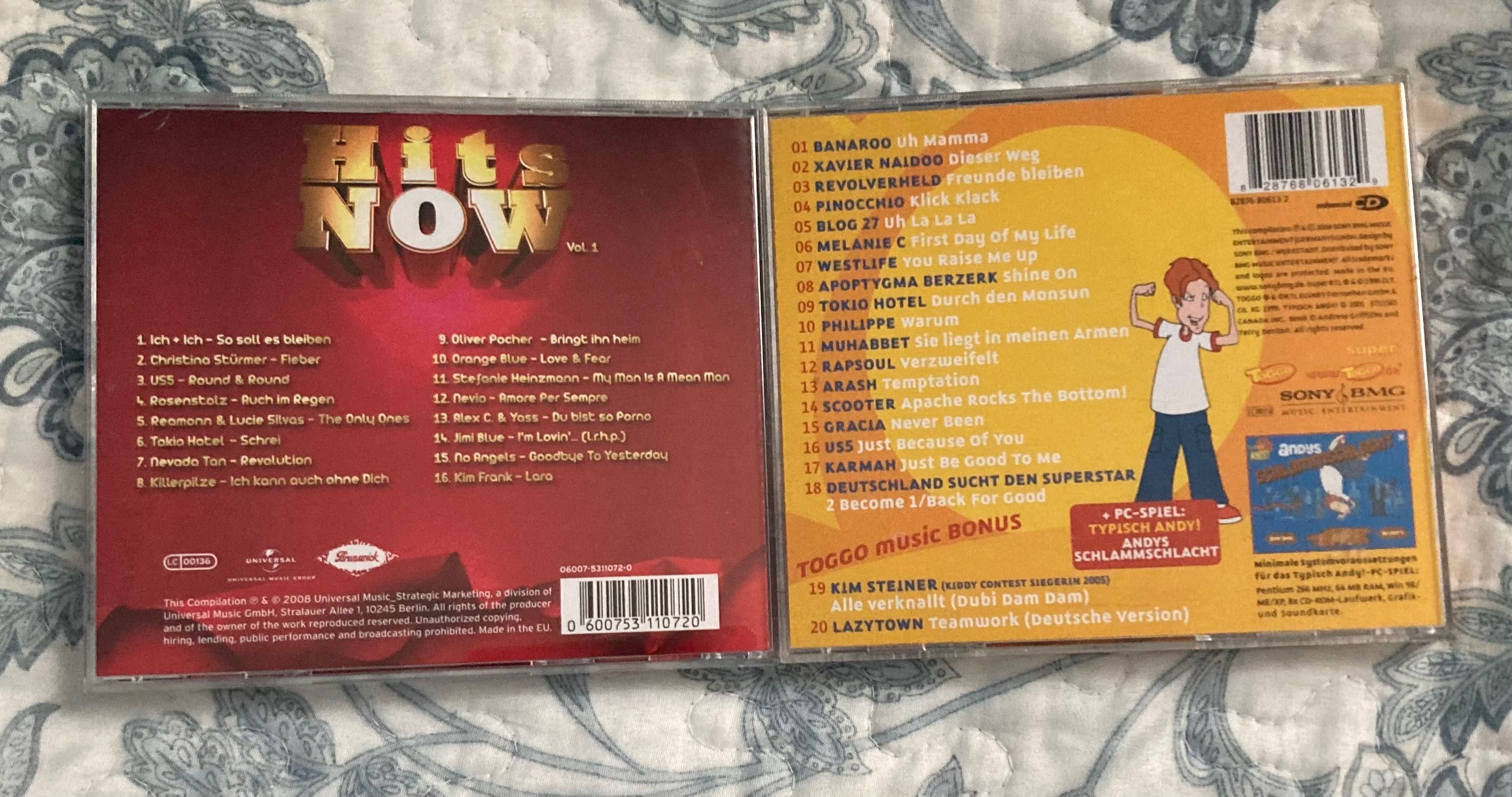 Hits Now + Toggo Music 12
