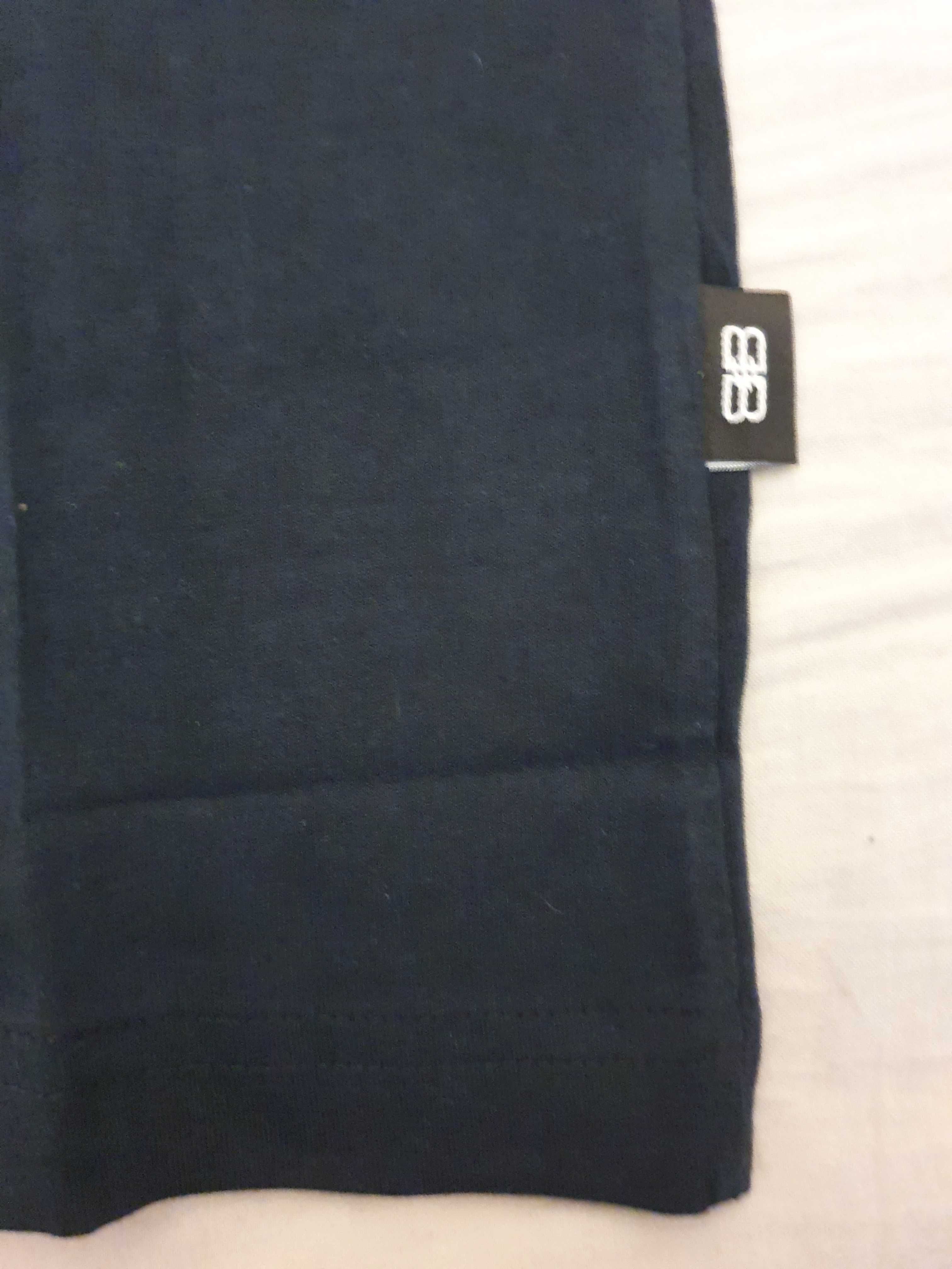 NOWA męska koszulka Balenciaga t-shirt BB M prezent