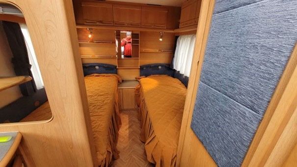 ADRIA 502 EXCLUSIVE tapczany salonka