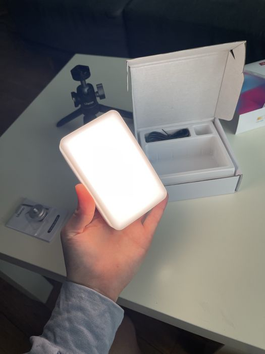 Світло Ulanzi VL120 RGB LED Video Light