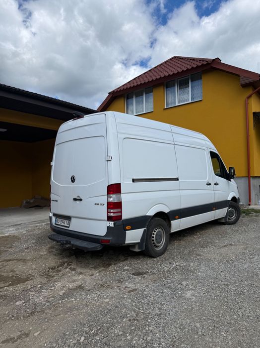 Мерседес Спрінтер 2017р