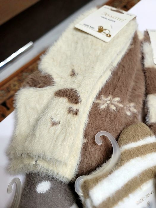 Продам шкарпетки з меха норки, альпака