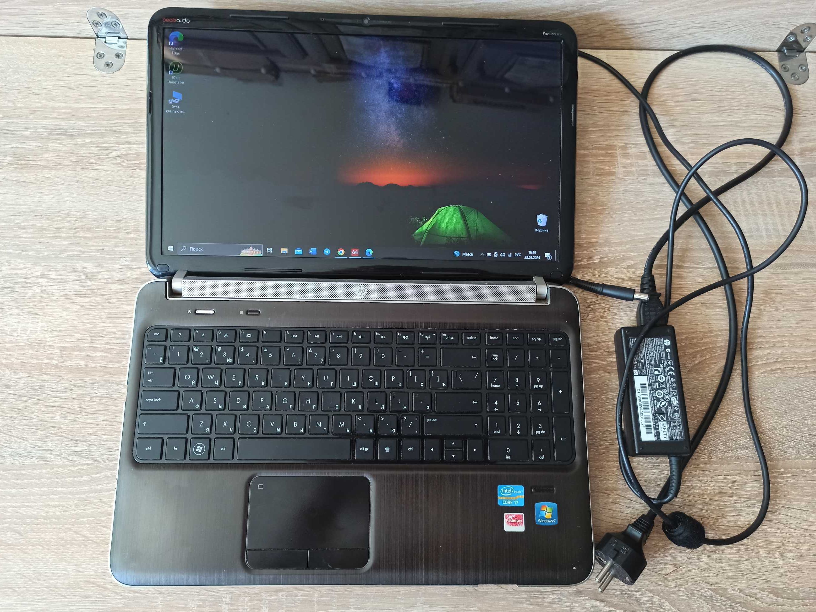 Ноутбук HP Pavilion dv6-6b57er 4 ядра Intel Core i7 ОЗУ 16 DDR3