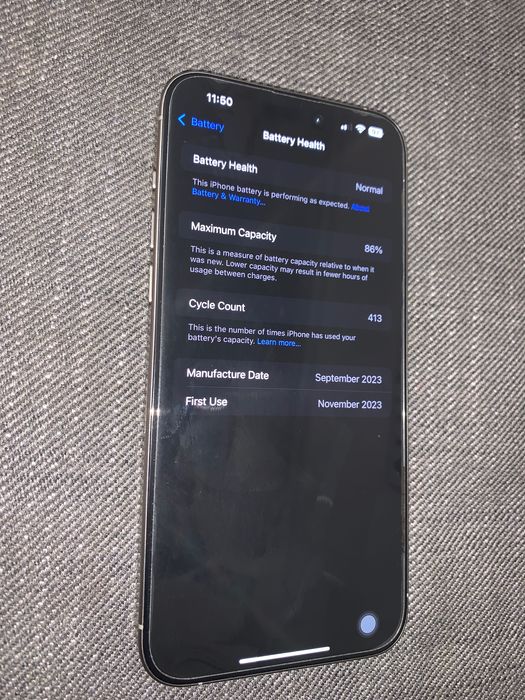 IPHONE 15 PRO MAX | 256GB | Titânio Natural