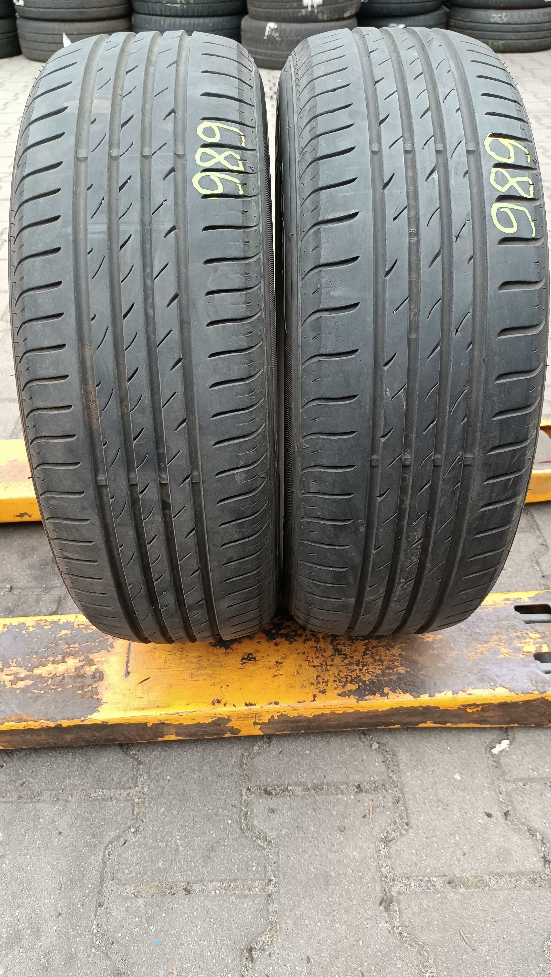 2x 195/60 R15 88H Nexen Nblue HD Plus / 686