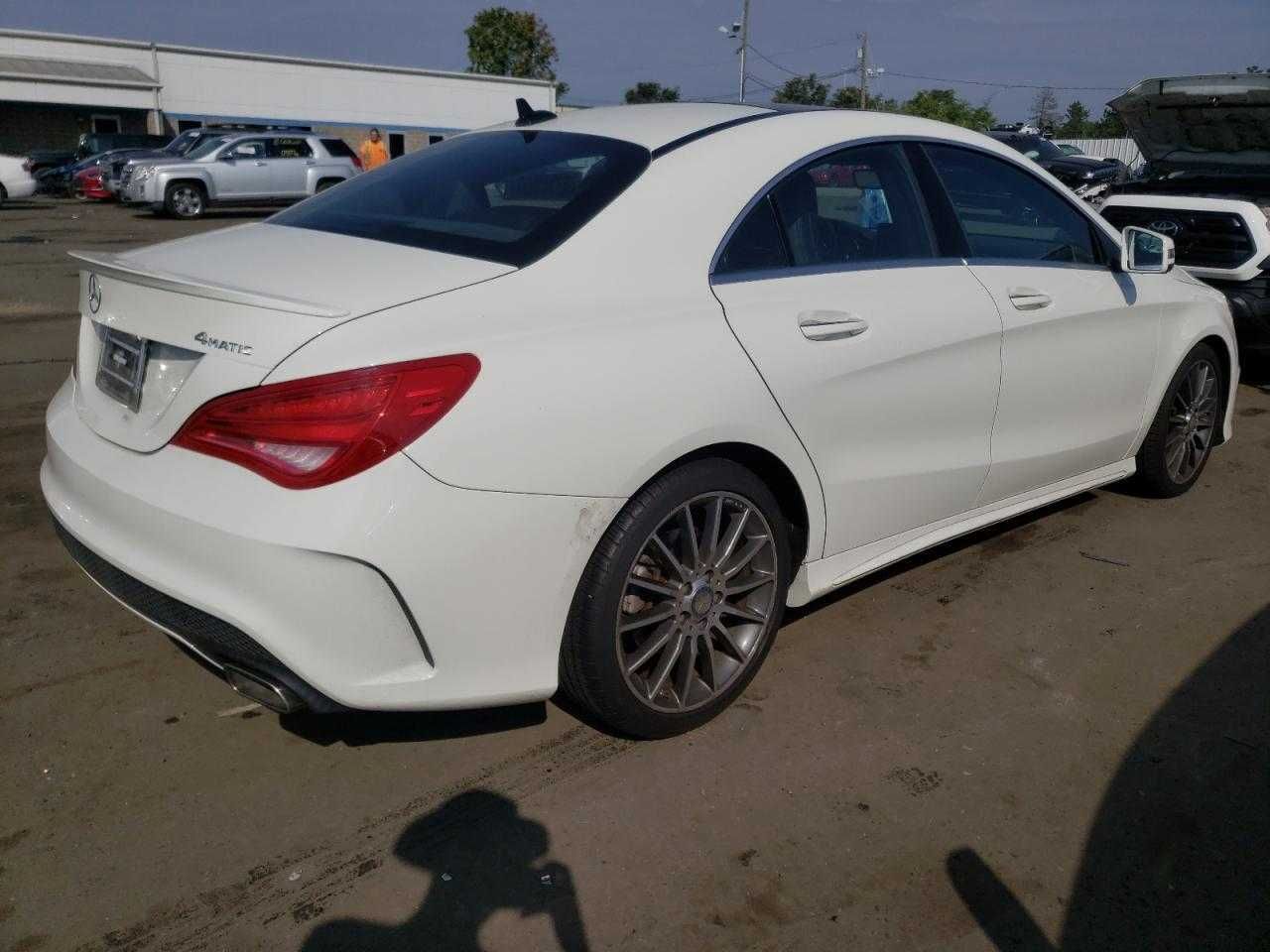 Mercedes-Benz Cla 250 4Matic 2016