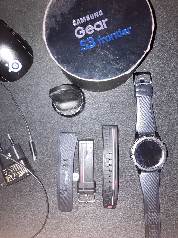 Smartwatch samsung gear frontier s3