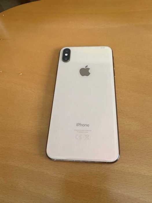 Apple iphone xs max 64gb gold