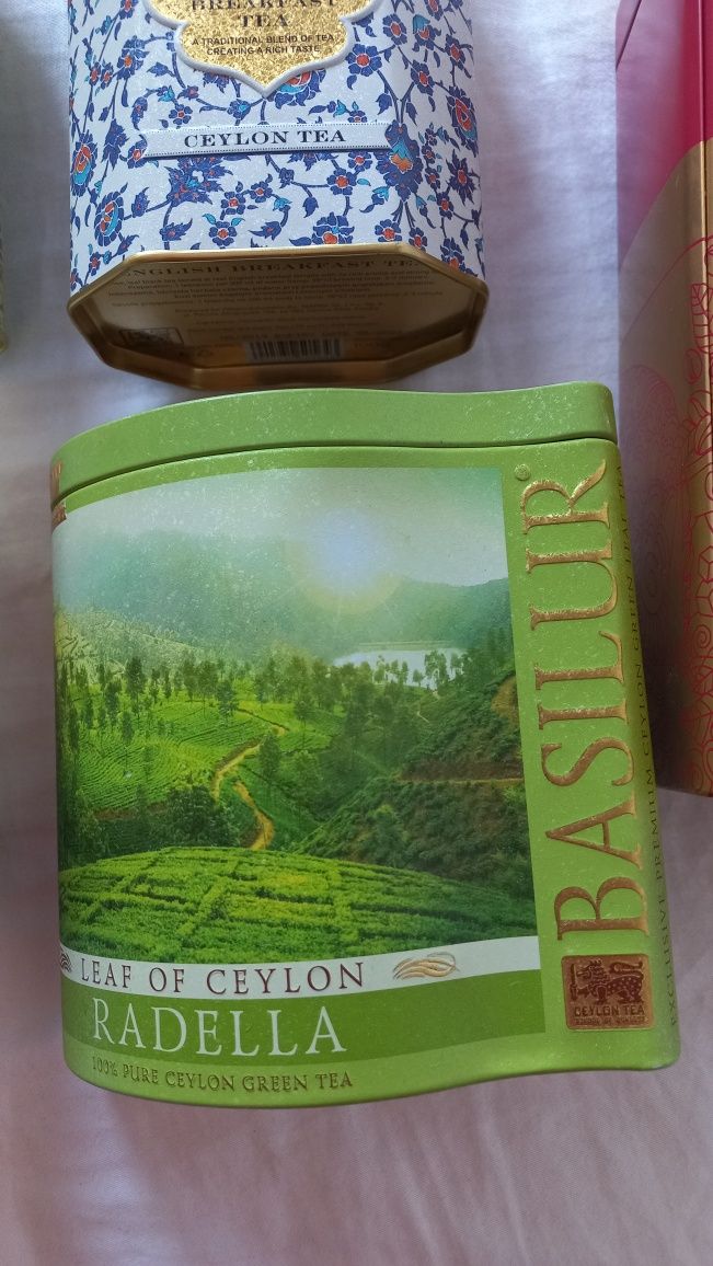 Puszki puszka dahzali basilur kalve