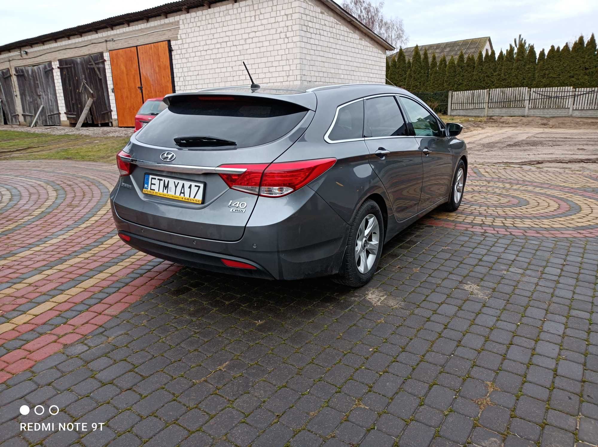 Hyundai i40 1.7 crdi