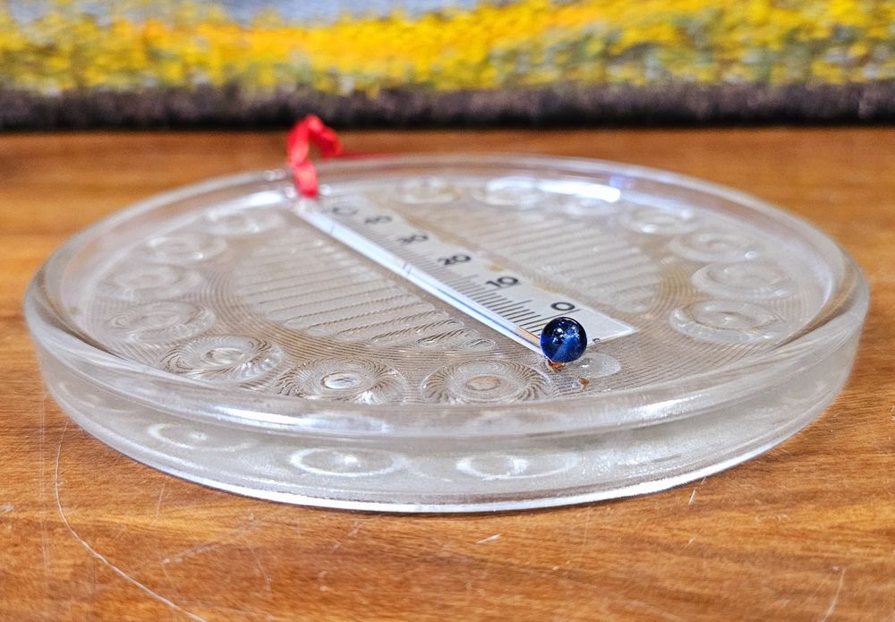 Huta Zabkowice, Drost, termometr szklany