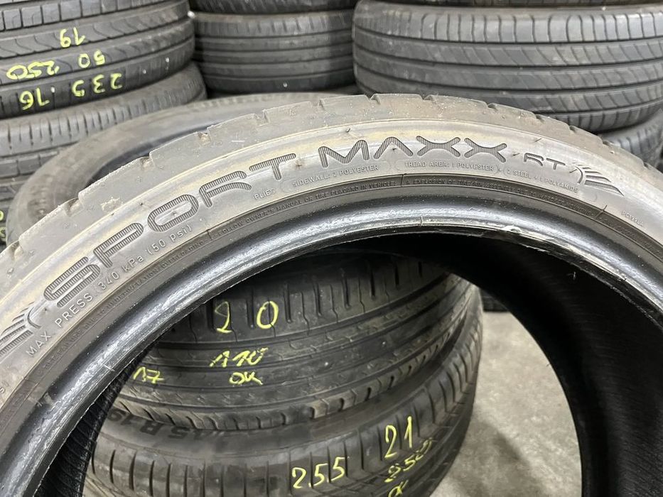 1x opona pojedynka 235/40r19 96y dunlop sport maxx rt 6mm 18r promocja