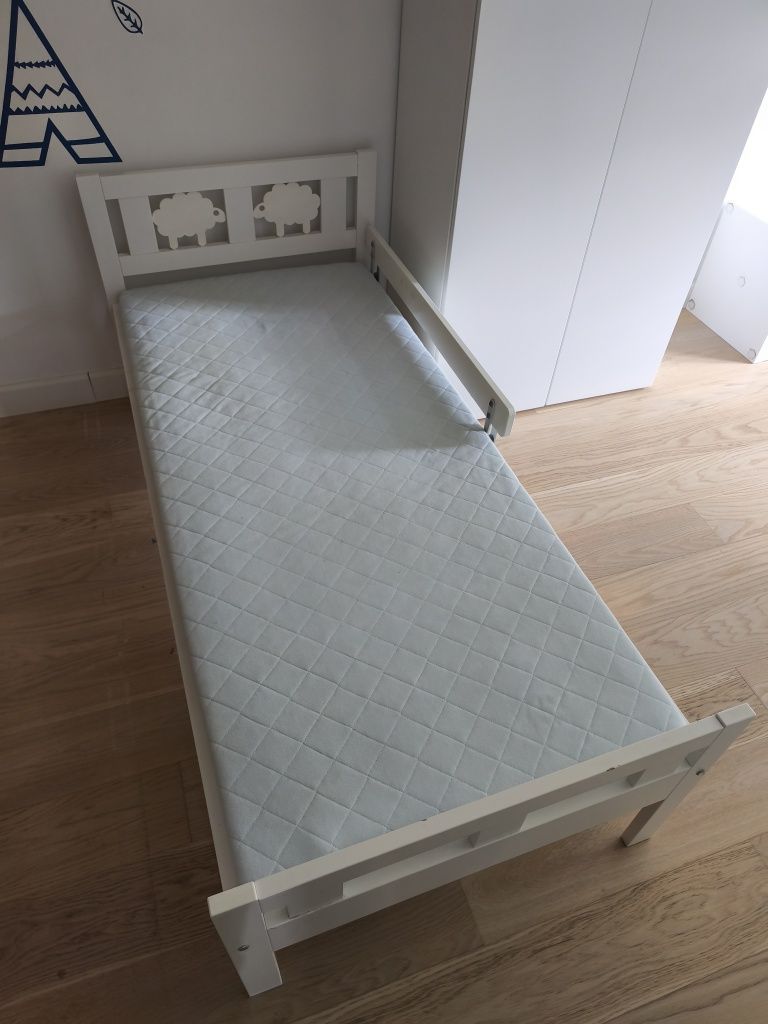 Łóżko dla dzieci Kritter z materacem