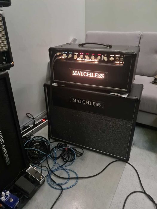 Matchless Independence 35 Head_Pętla_ Reverb_Najwyższy model_ Mesa Vox