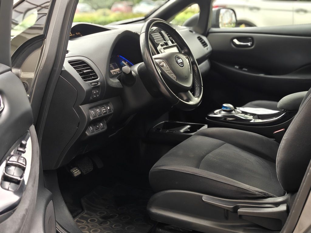 Nissan leaf 24kw soh 79%, максимальна