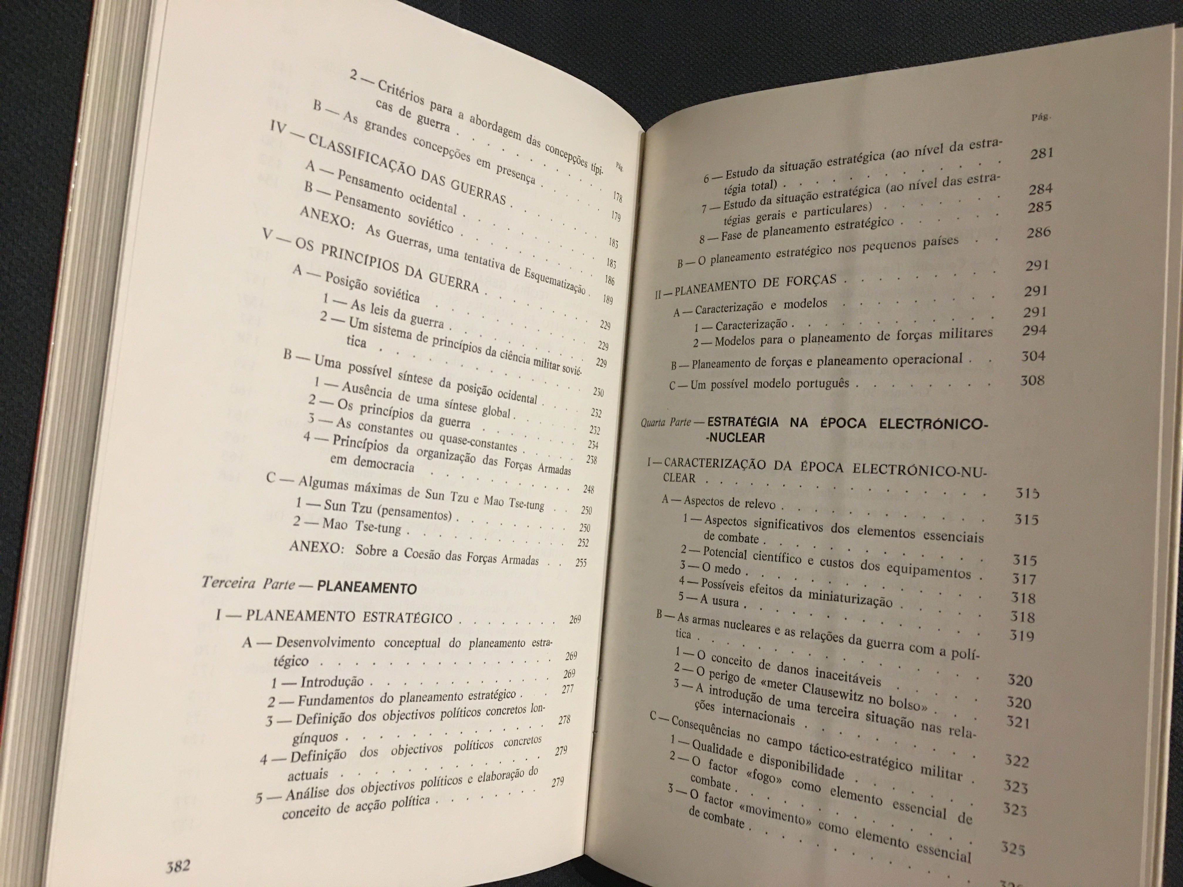 Os Factores da Guerra / Batalha da Certeza/ Estratégia