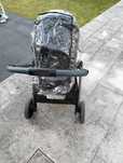 Carro Zelia bebe confort + ovo coral + base isofix