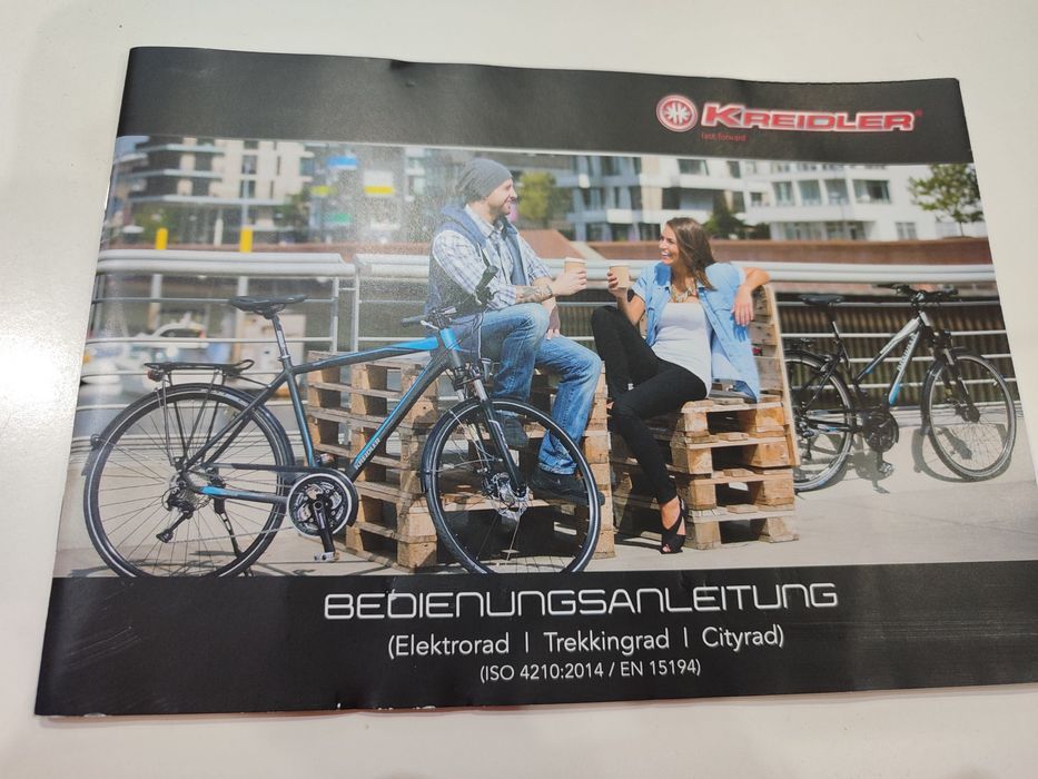 Rower trekkingowy Kreidler Raise RT5. Jak nowy! Hydraulika