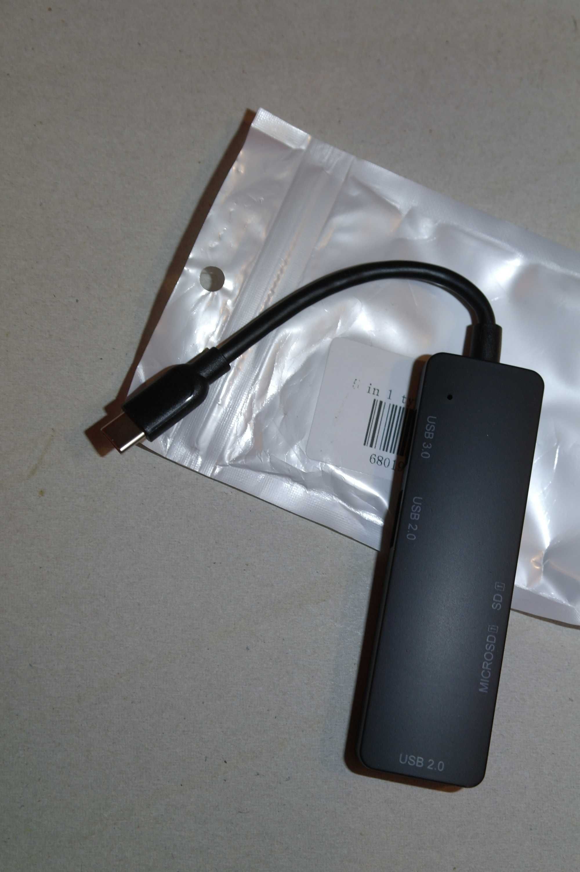 USB 3.0  (USB Type C)  хаб \ тройник\ разветвитель на 4 порта