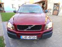 Volvo XC90 2,5 benzyna lpg