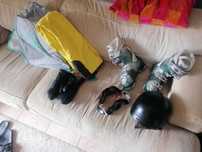Conjunto de senhora para Snowboard
